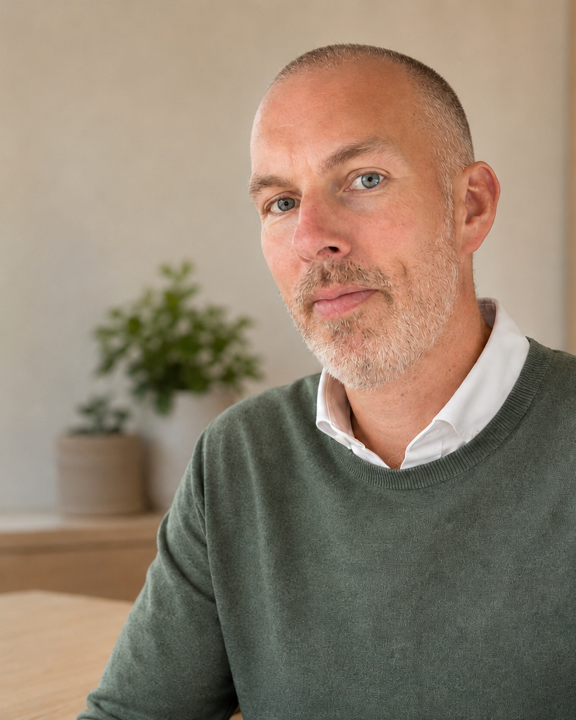Mattias Hjälm, ekonomisk förvaltare och grundare av BrfVärde Ekonomi